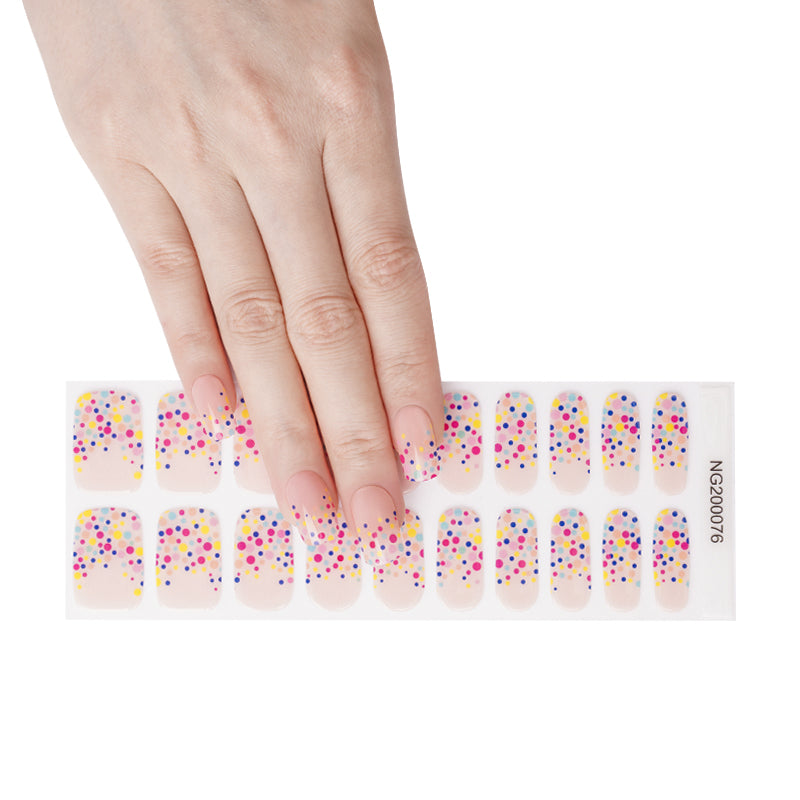 Gel Nails Party Princess