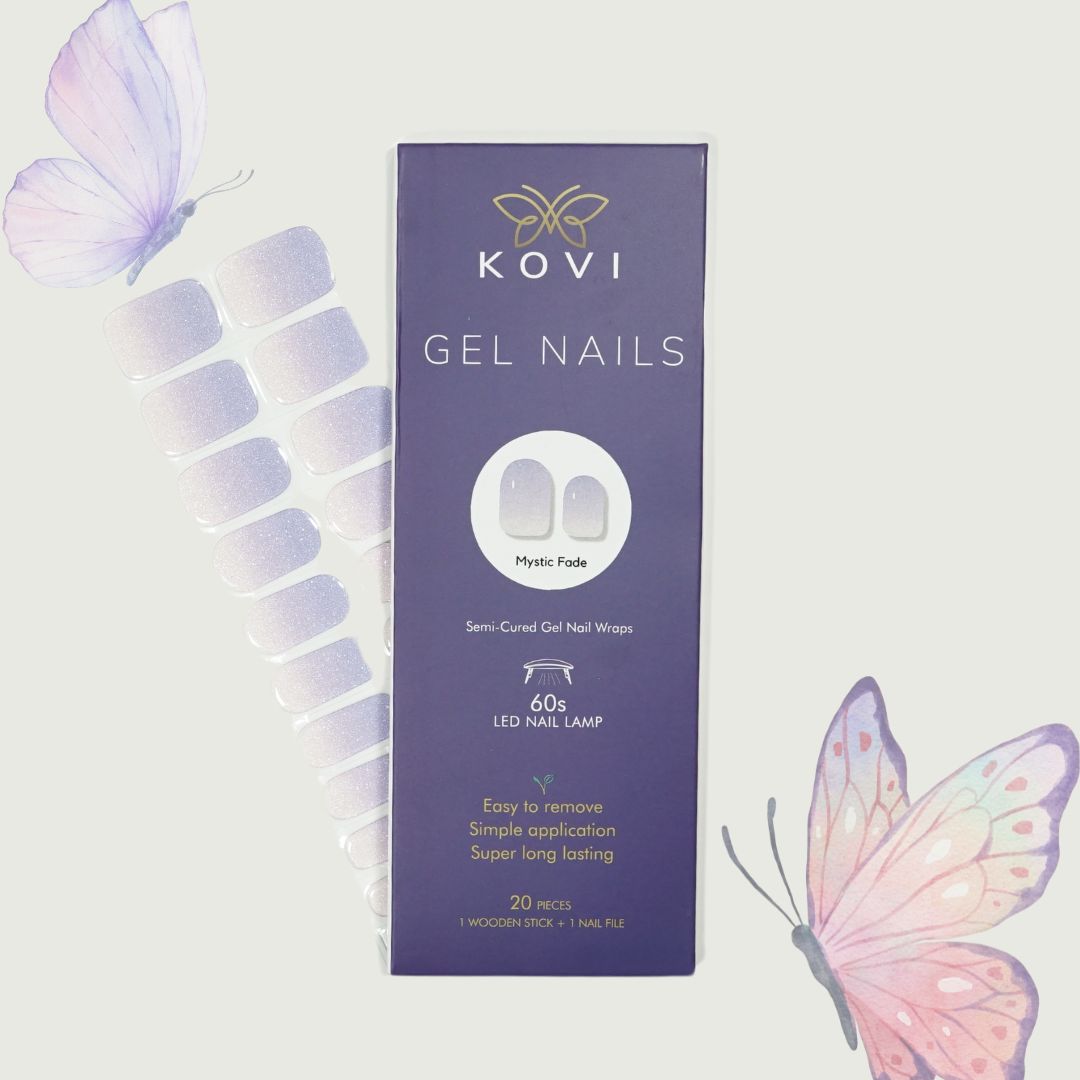 Gel Nails Mystic Fade