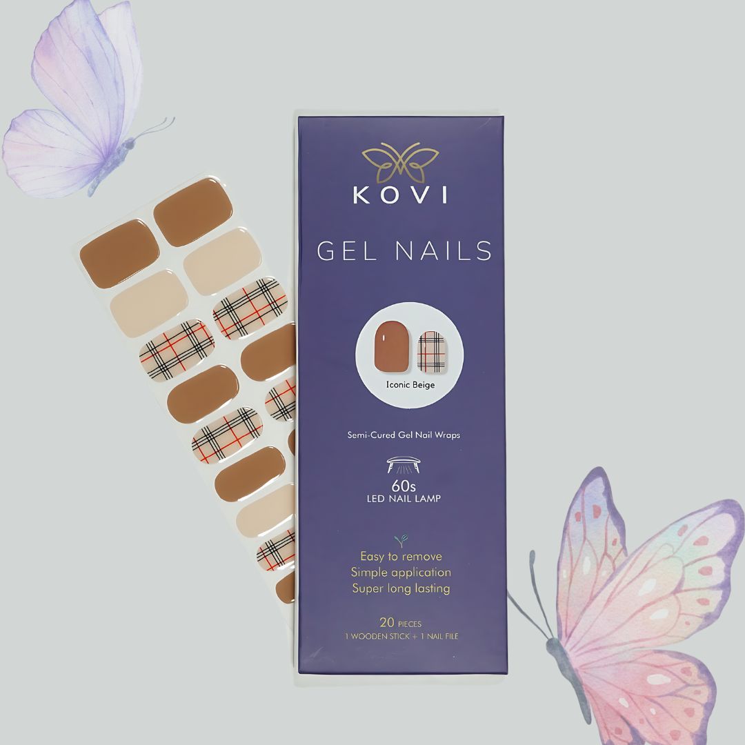 Gel Nails Iconic Beige