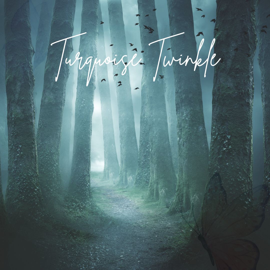 Turquoise Twinkle
