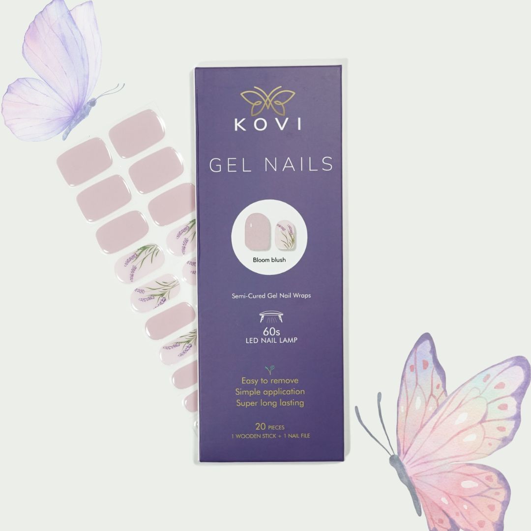 Gel Nails Bloom Blush