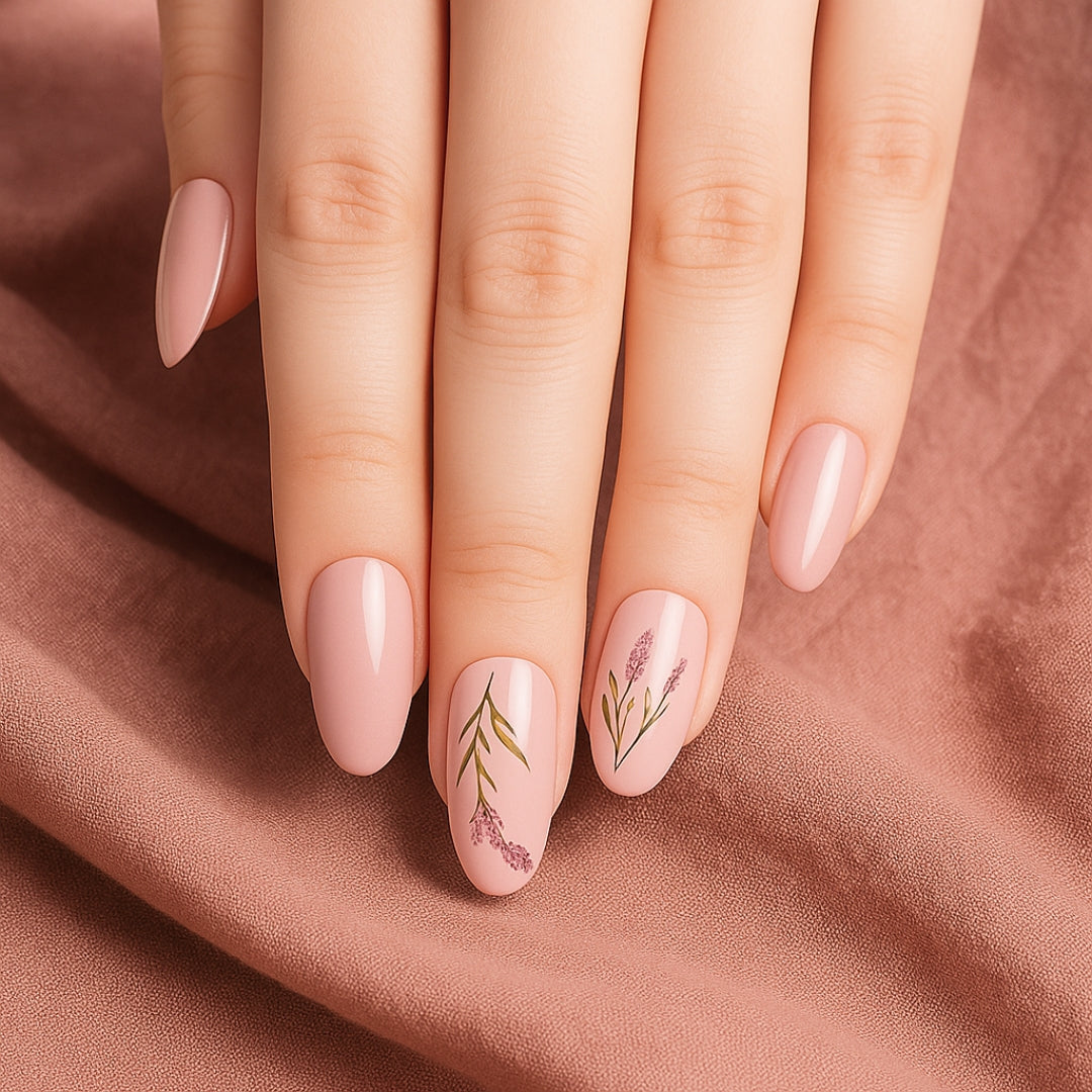 Gel Nails Bloom Blush