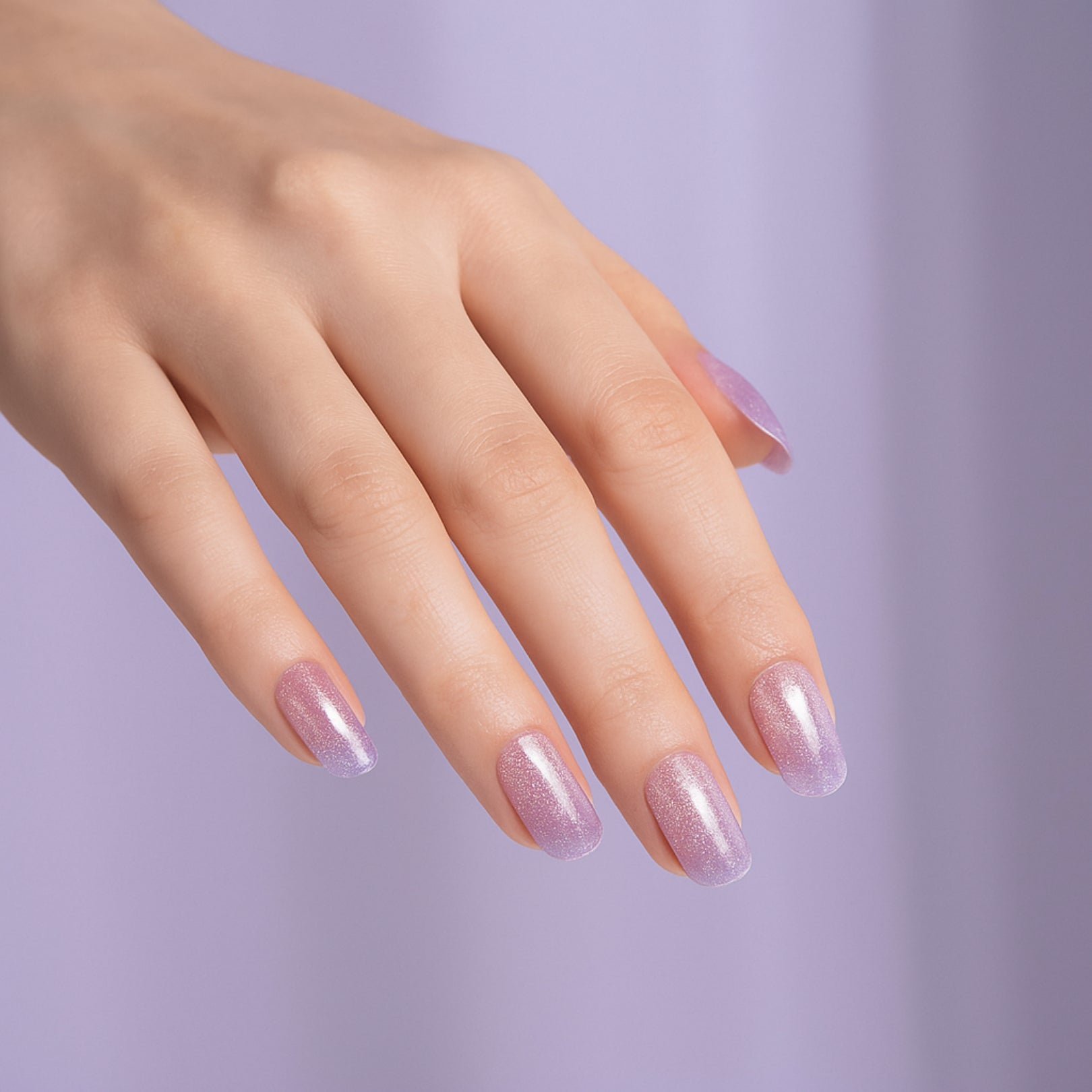 Gel Nails Mystic Fade