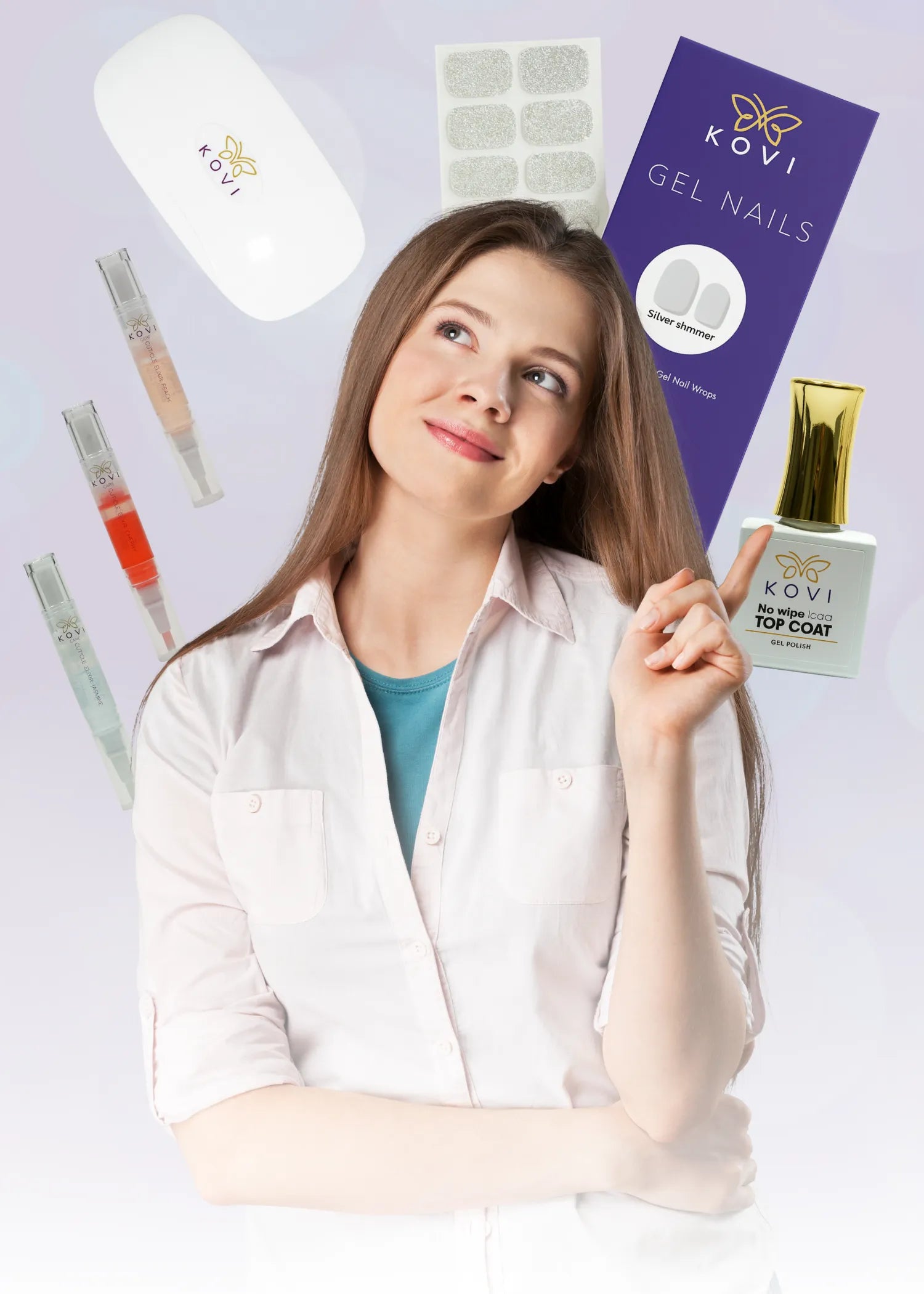 Kovi Nails Products Women Banner Mobile