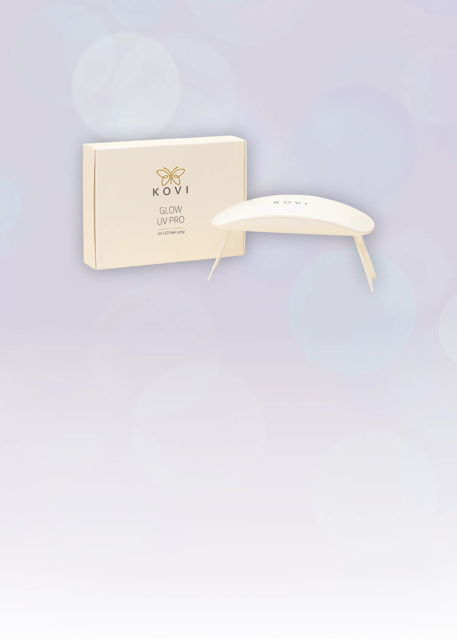 UV PRO LAMP Kovi Nails BAnner Mobile