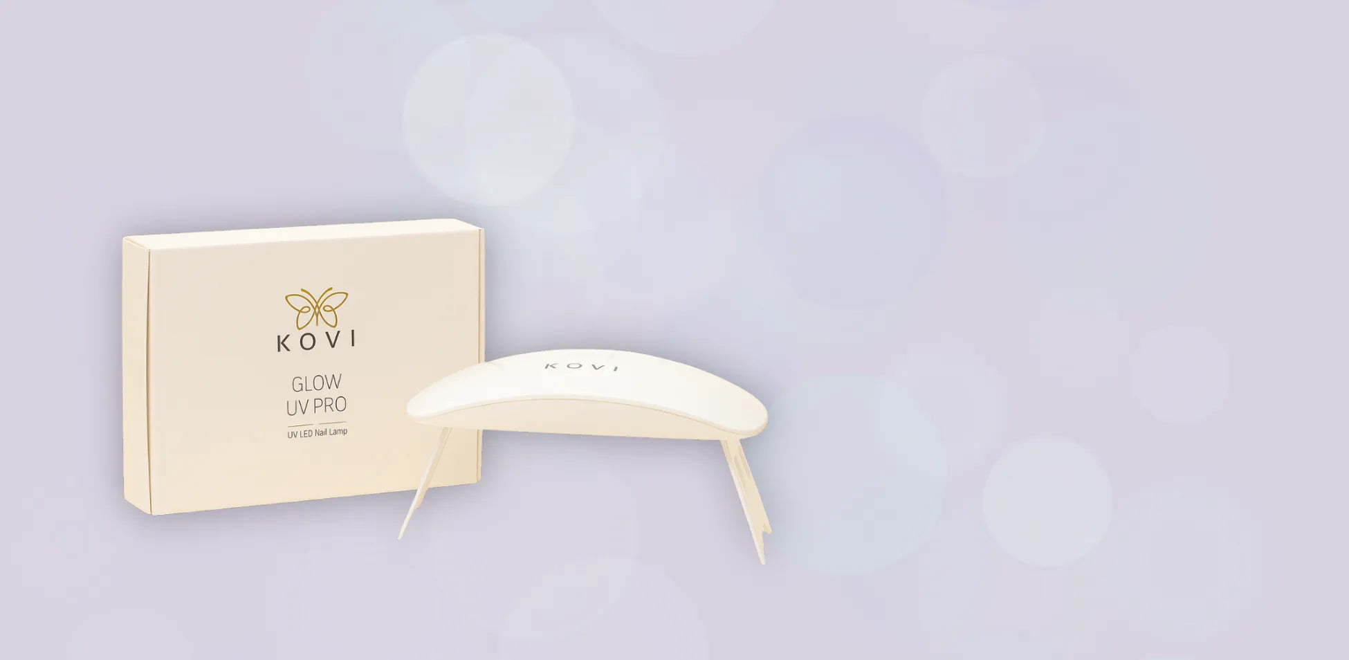 UV PRO LAMP Kovi Nails BAnner desktop