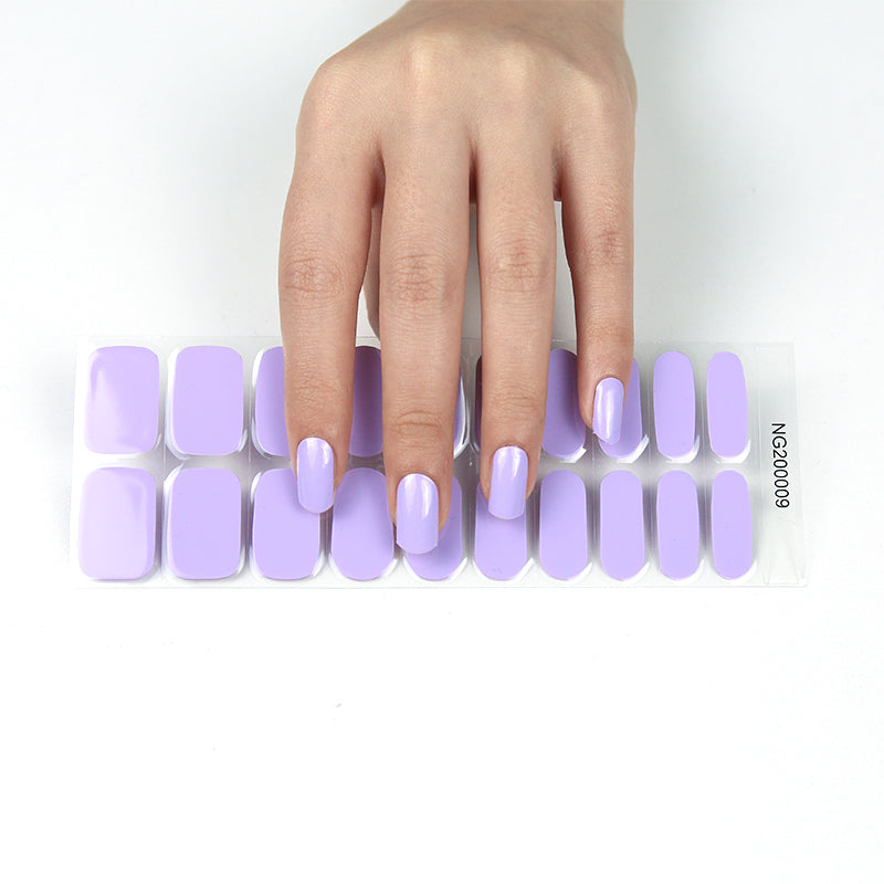 Gel Nails Dreamy Dahlia