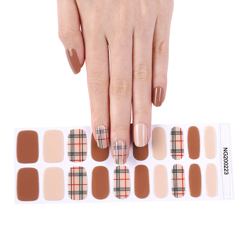 Gel Nails Iconic Beige