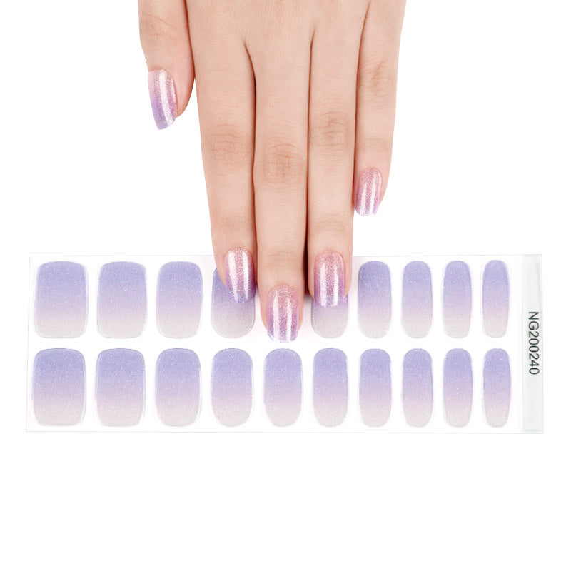 Gel Nails Mystic Fade