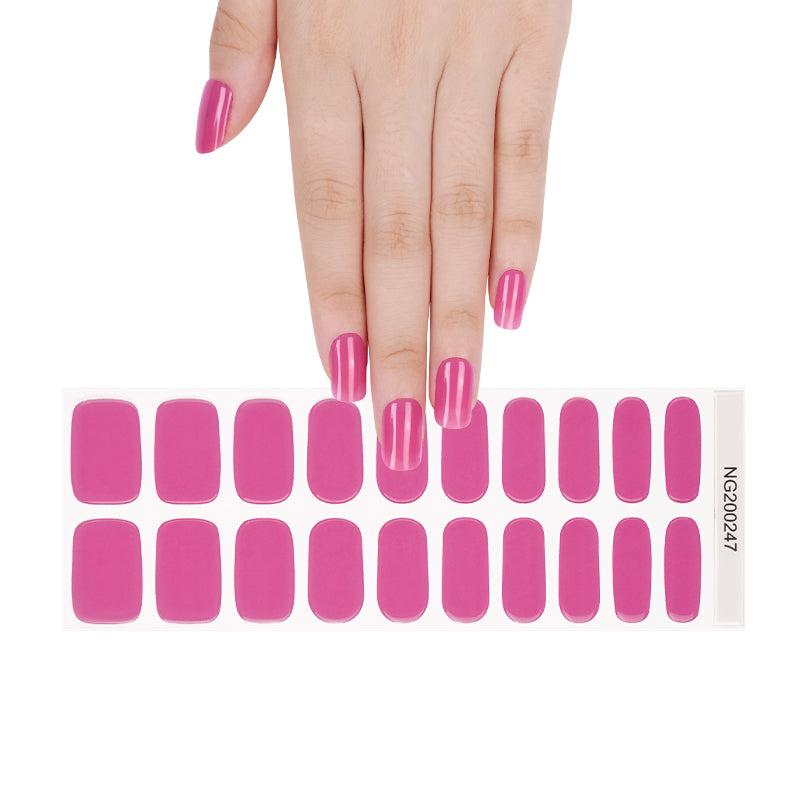 Gel Nails Barbie & Ken