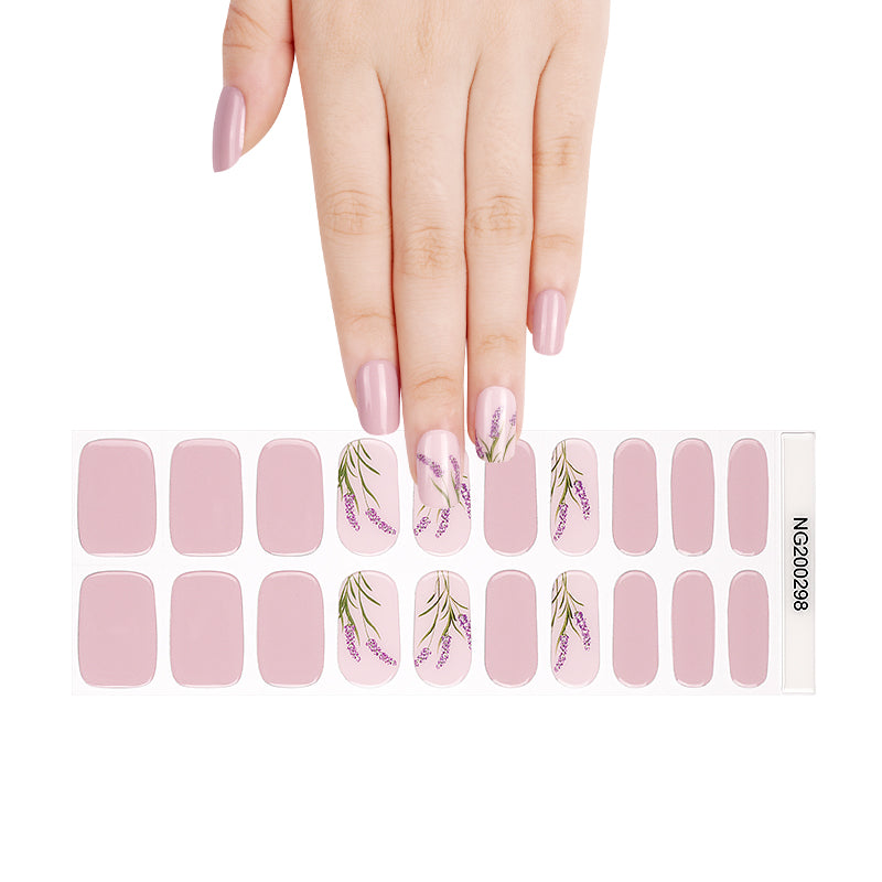 Gel Nails Bloom Blush