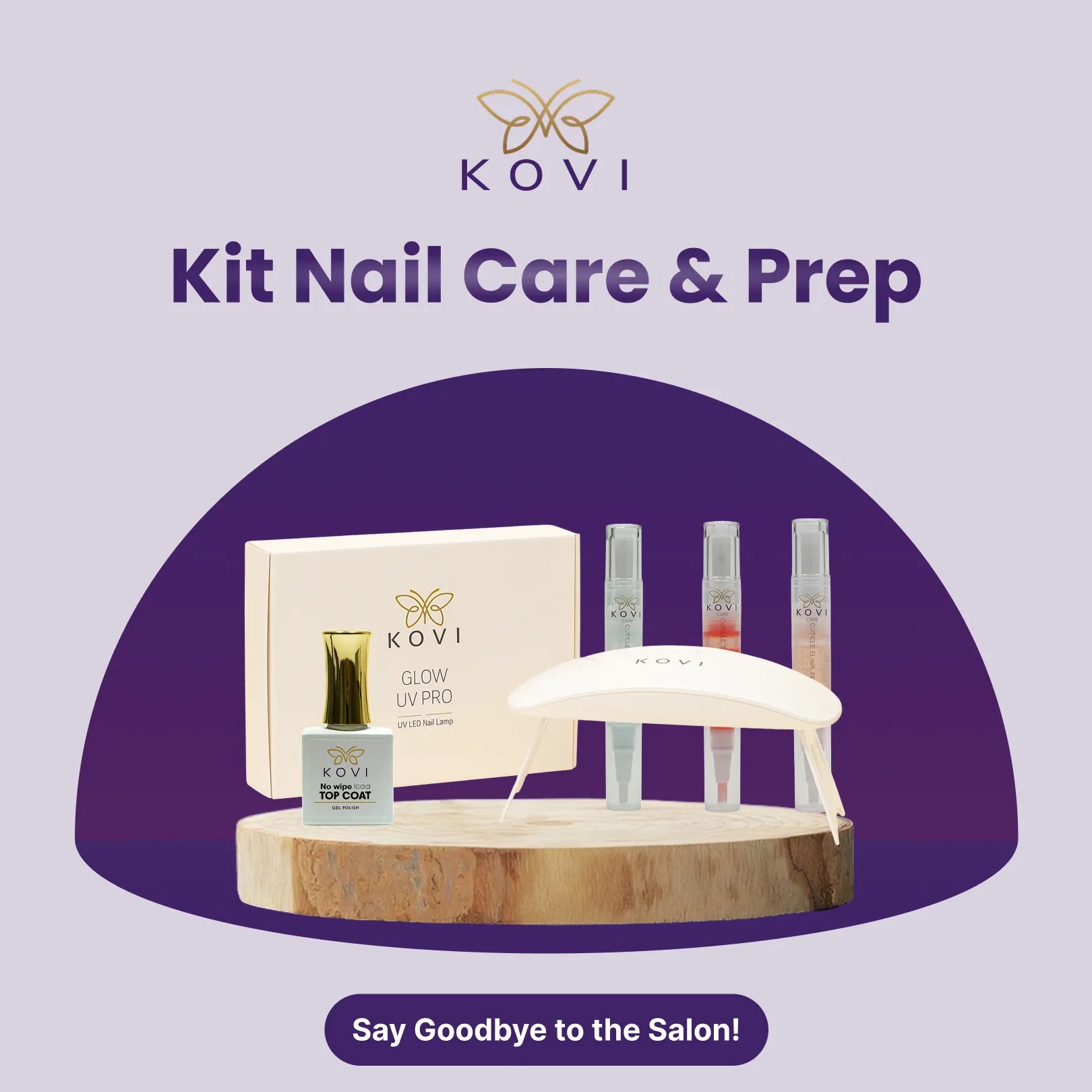 Kit Nail Care & Prep
