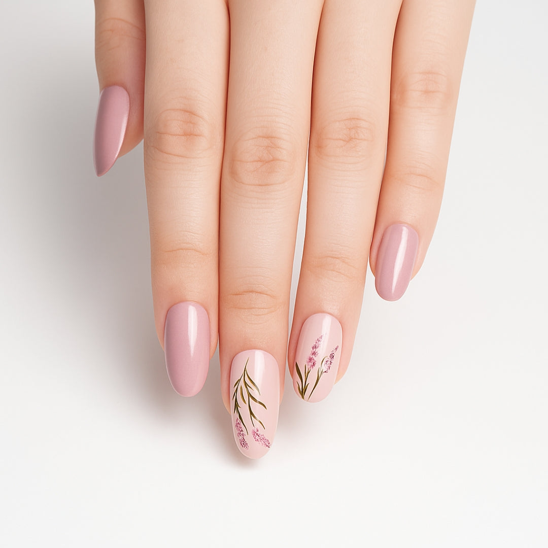 Gel Nails Bloom Blush