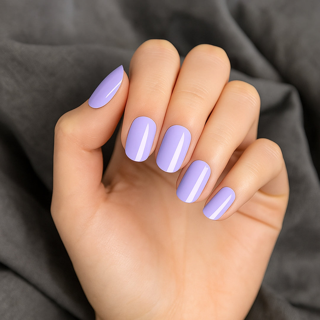 Gel Nails Dreamy Dahlia