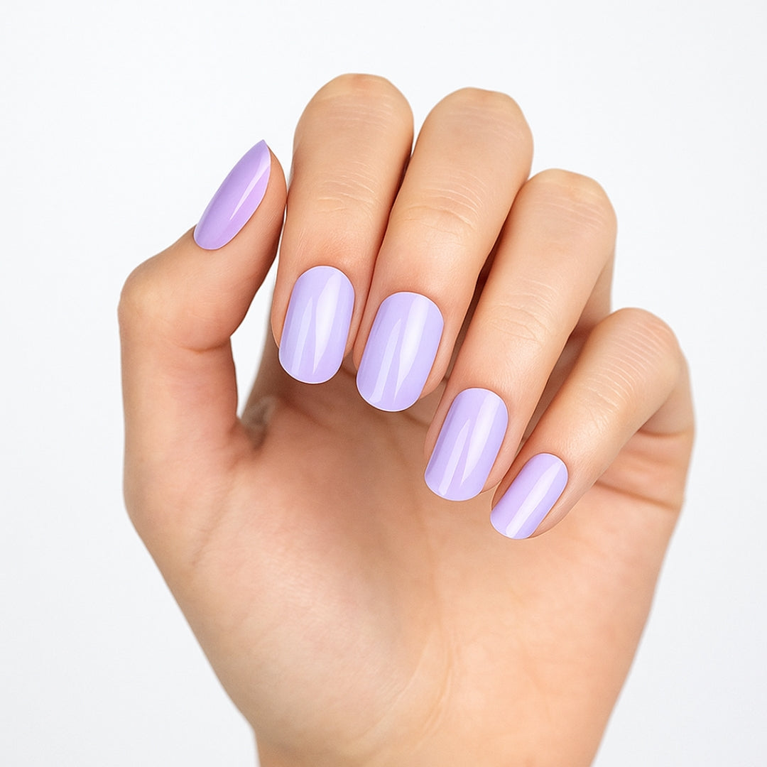 Gel Nails Dreamy Dahlia