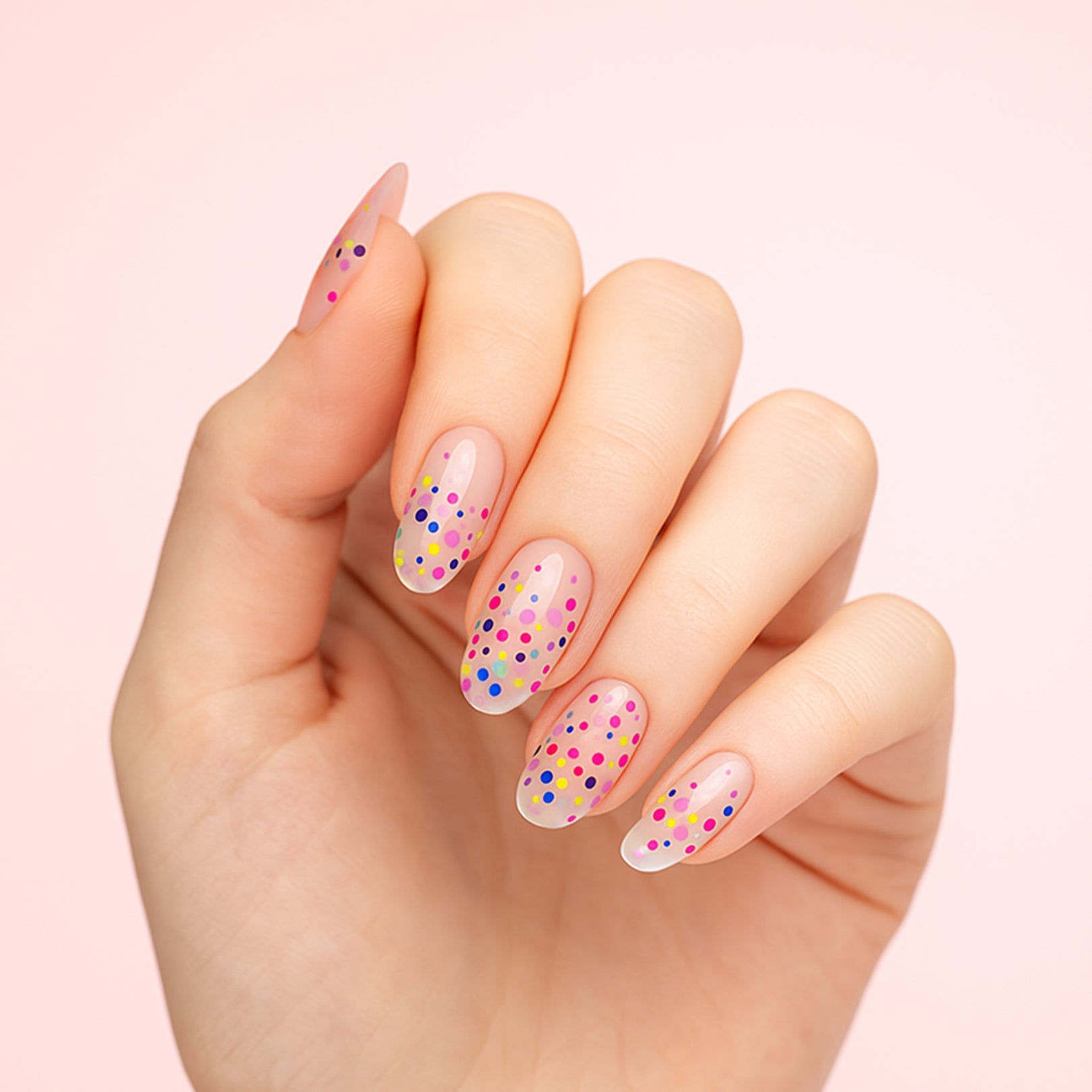 Gel Nails Party Princess