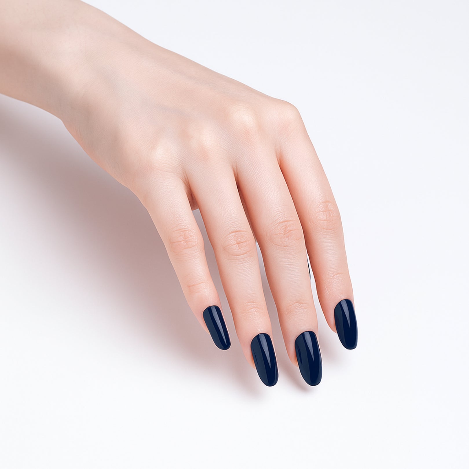 Gel Nails Sapphire Dream