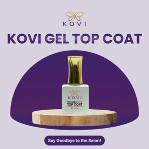 KOVI Gel Top Coat - Ultra Shine